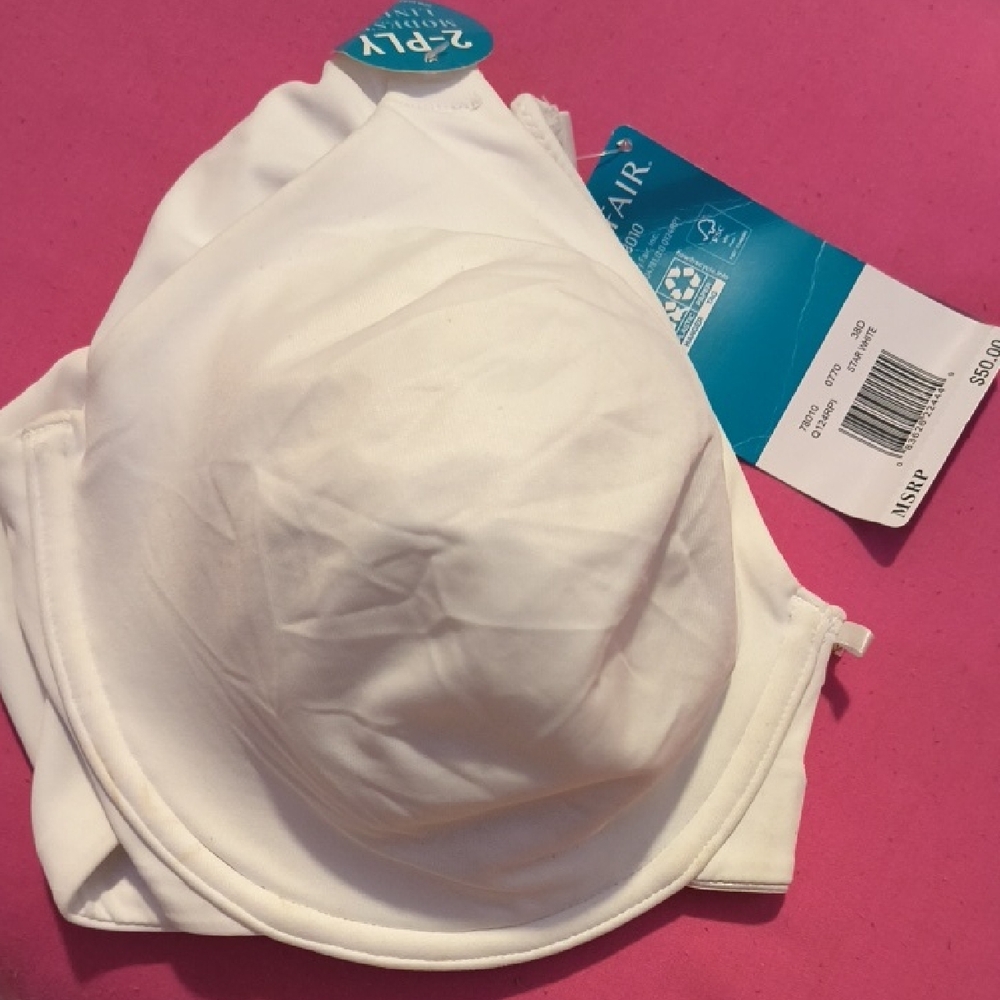 Vanity Fair Star White Bra